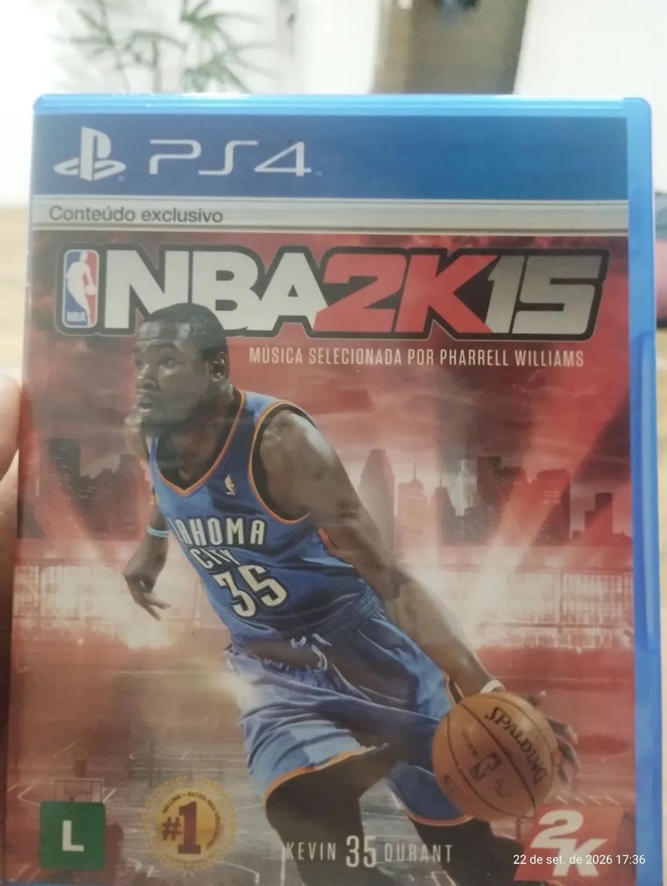 NBA 2k 15