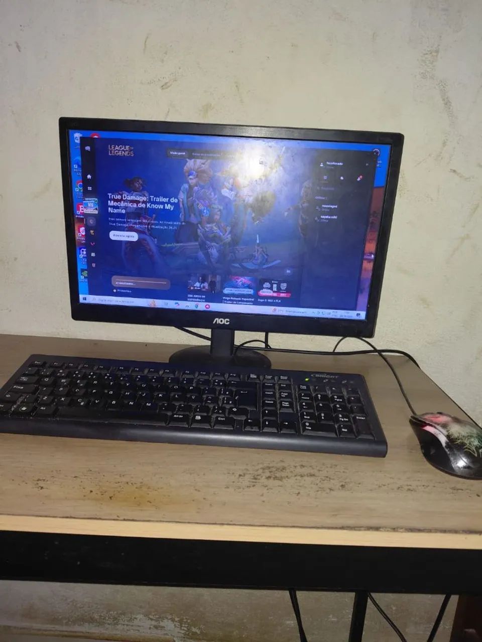 Computador gamer completo barato  - Foto 2