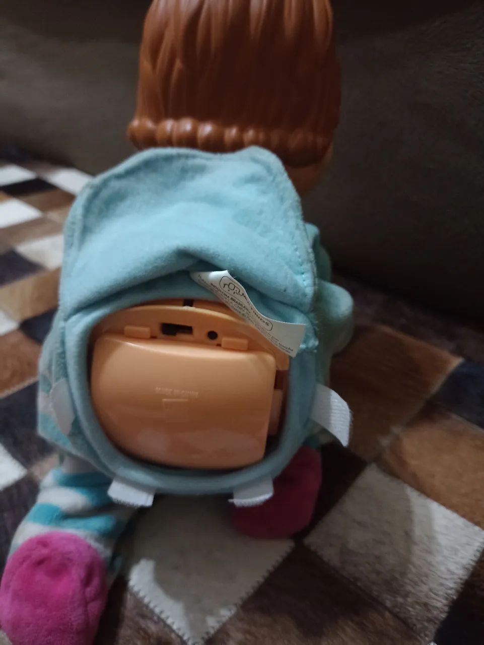 Bebe Eletrônico Interativo Funcionando Para Reparo - Foto 5