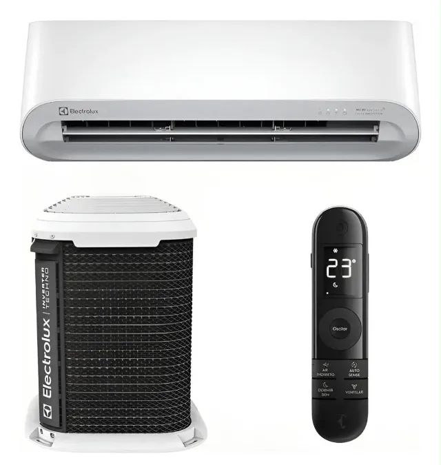 Ar condicionado Eletrolux 9.000btu