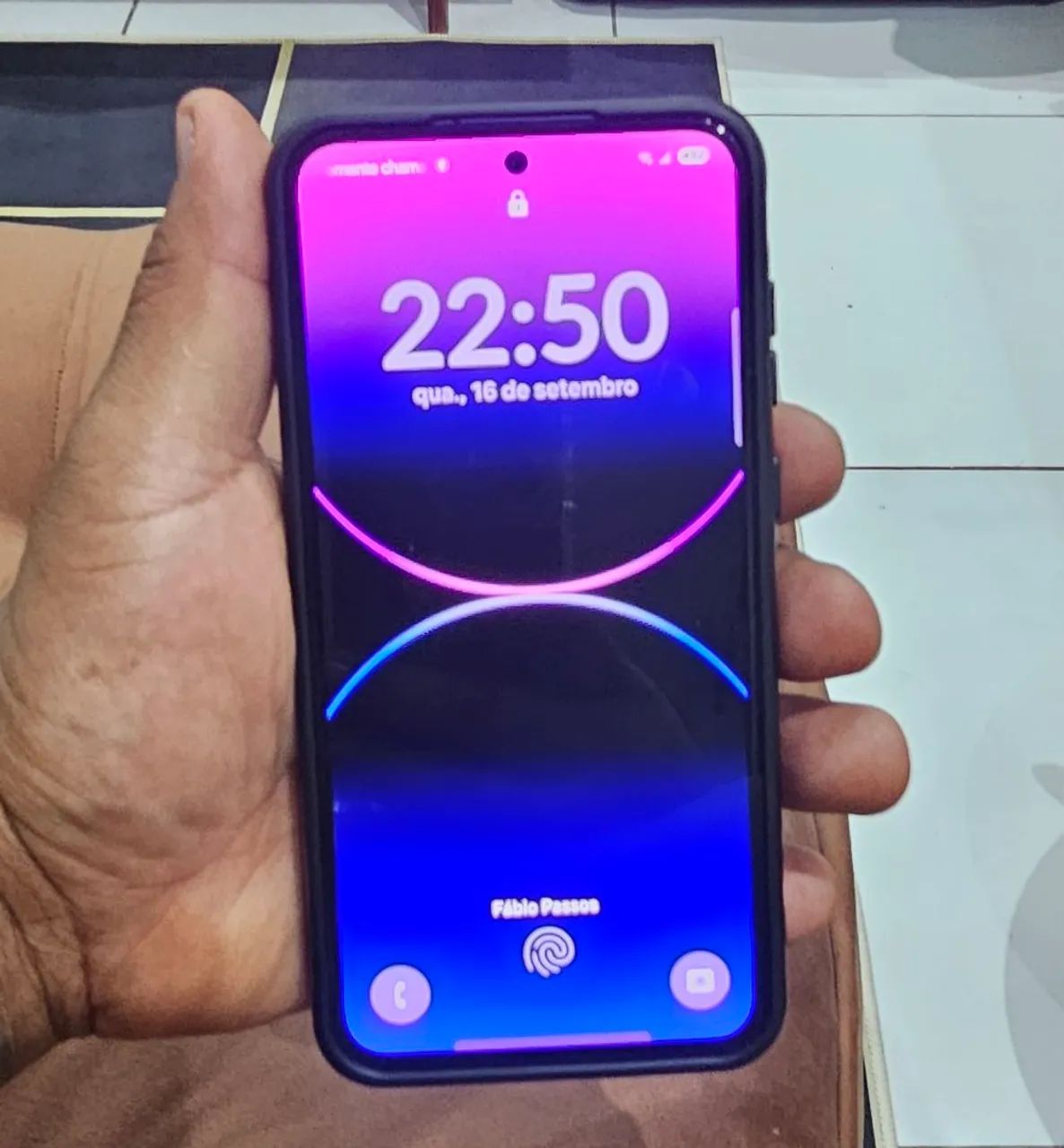 Smartphone Samsung A55 256 GB Zero