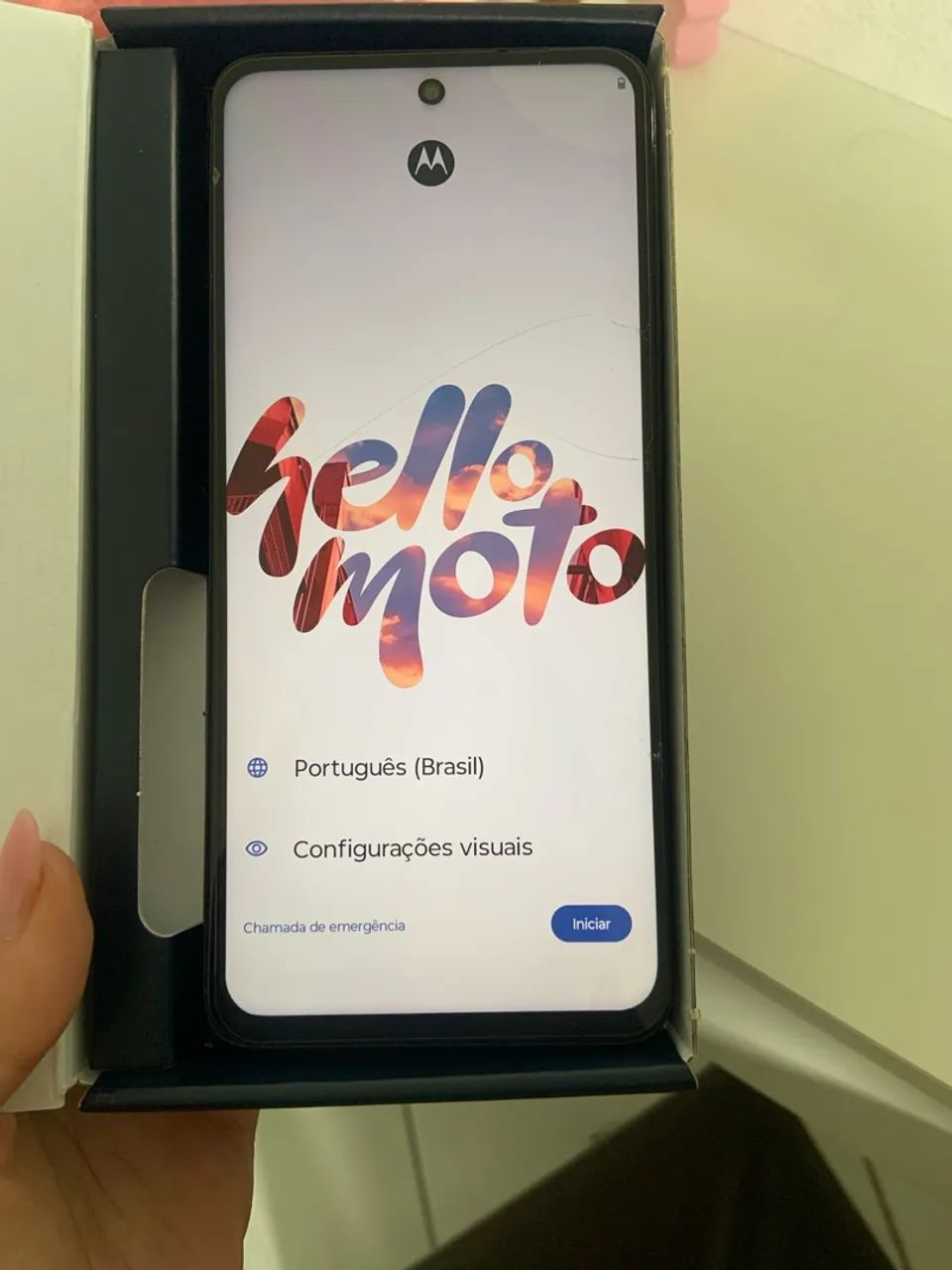 CELULAR MOTO G20