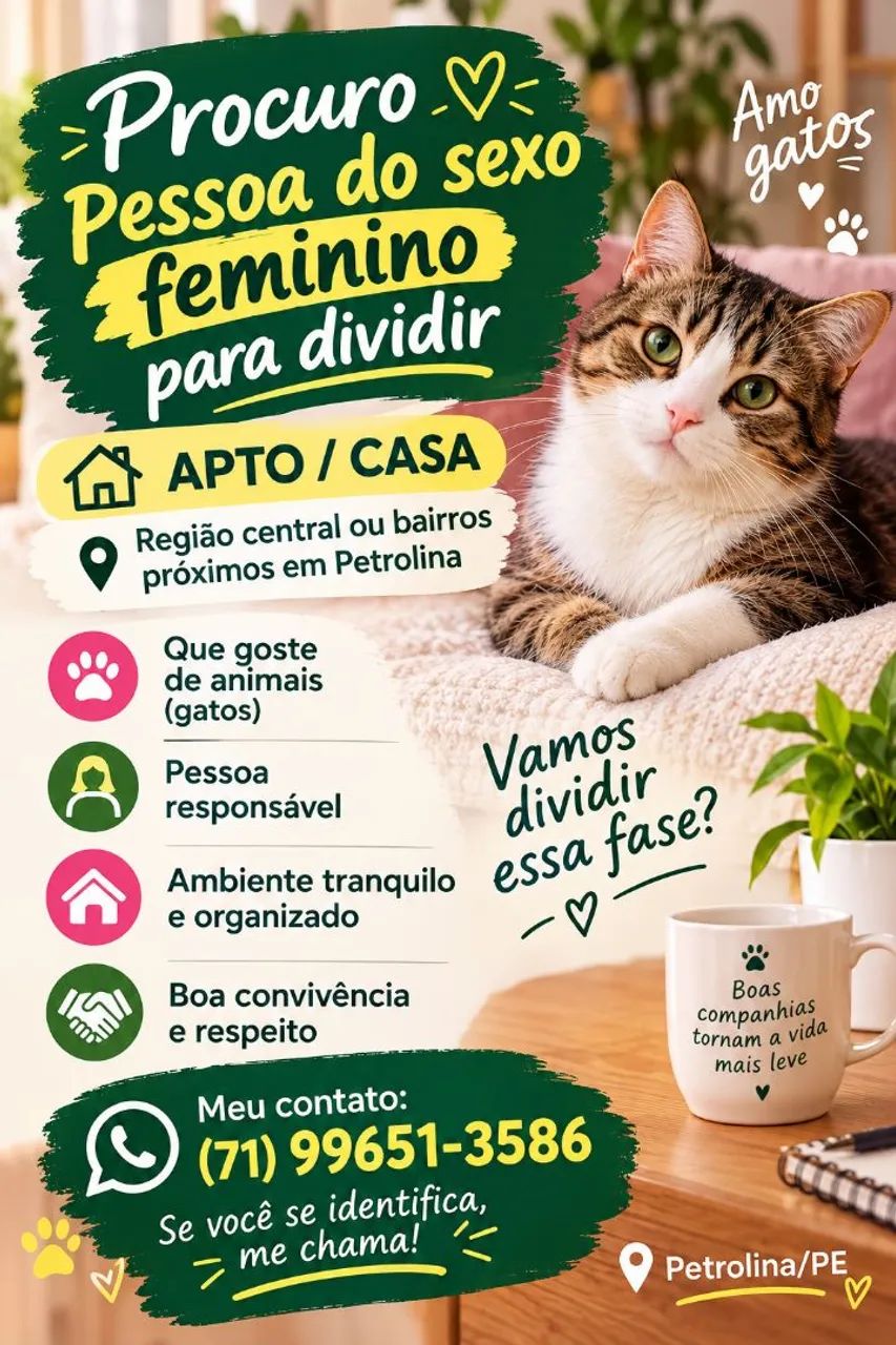 Procuro para Dividir 