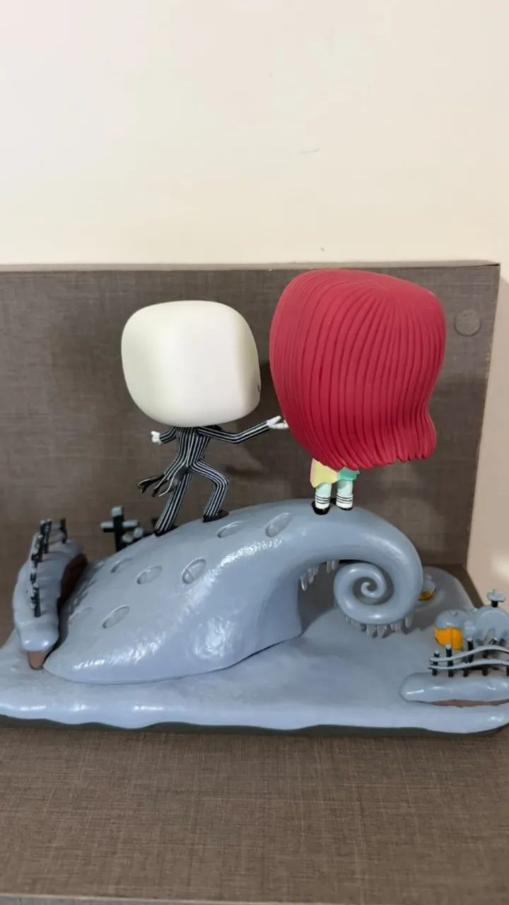 Funko Pop! Under The Moonlight #458 The Nightmare Before Christmas - Foto 3