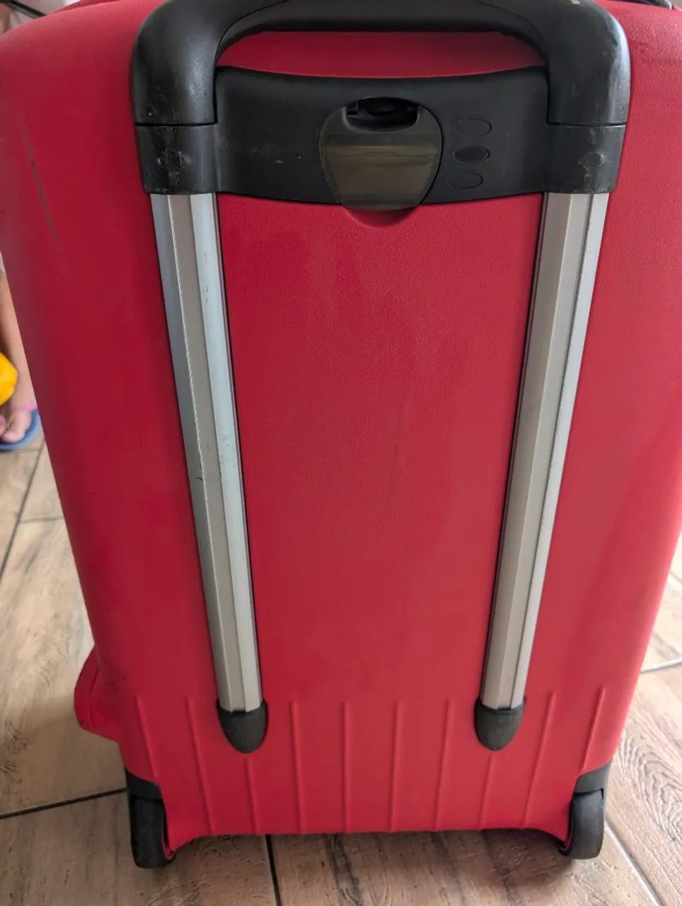 Mala Samsonite grande vermelha  - Foto 5