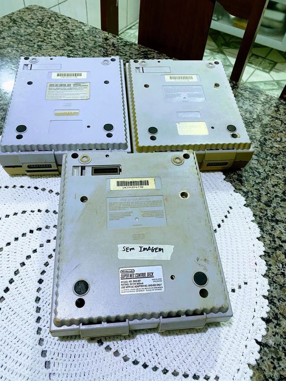 Lote de Super Nintendo - Foto 3