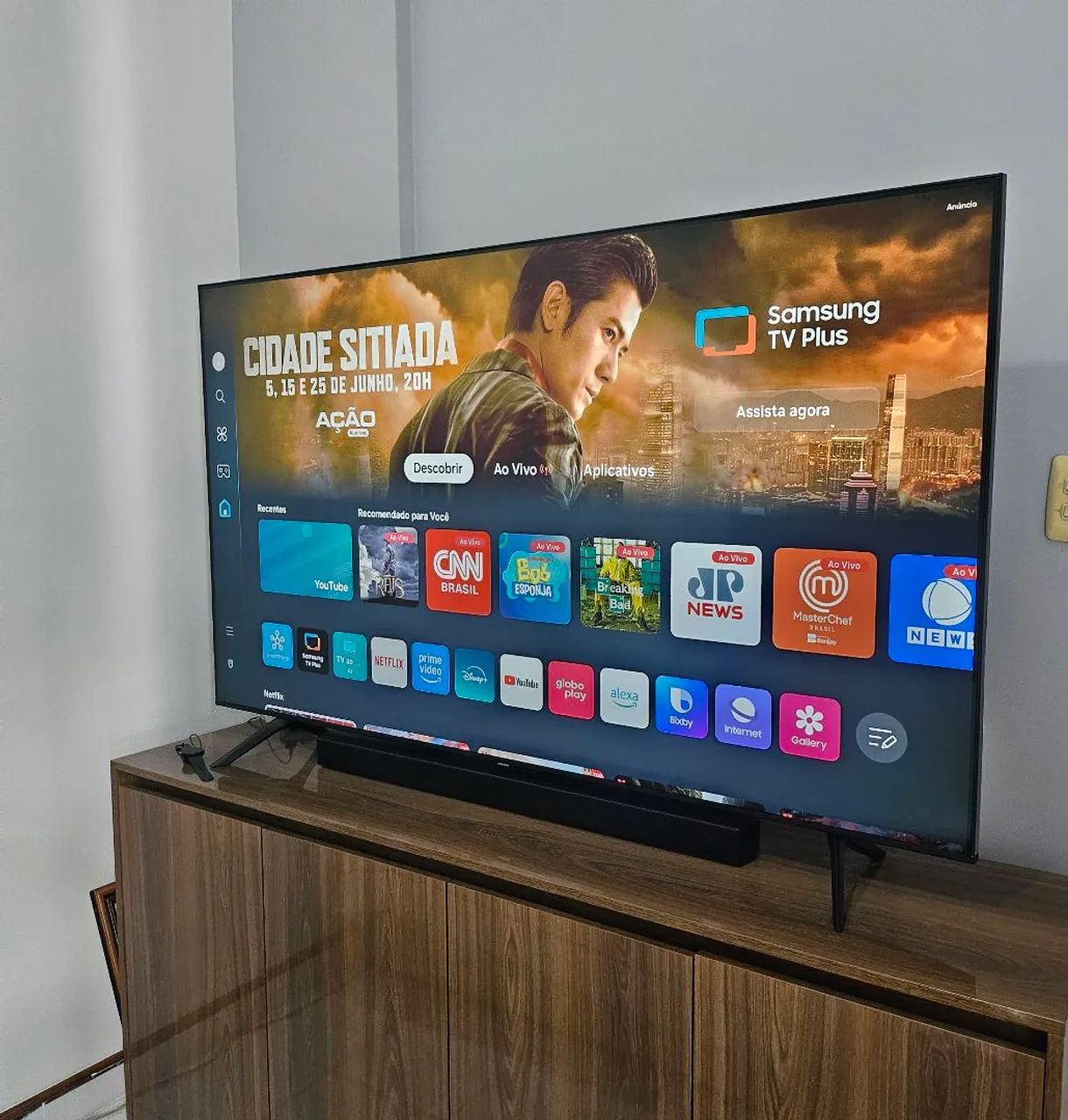 TV 65" SMART SAMSUNG 