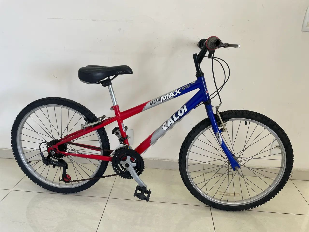 Bicicleta Nova - Caloi Aspen Aro 24  - Foto 3