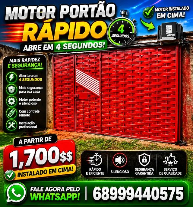 Motor portao