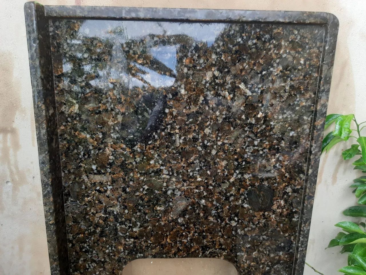 bancada de granito Verde Ubatuba - Foto 2