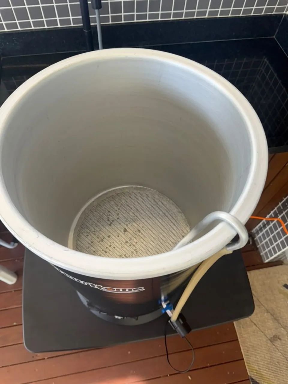 Panela Cervejeira Brew Home 40L Single Vessel - Foto 2