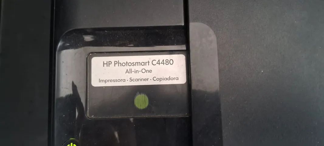 IMPRESSORA HP C4480  - Foto 3