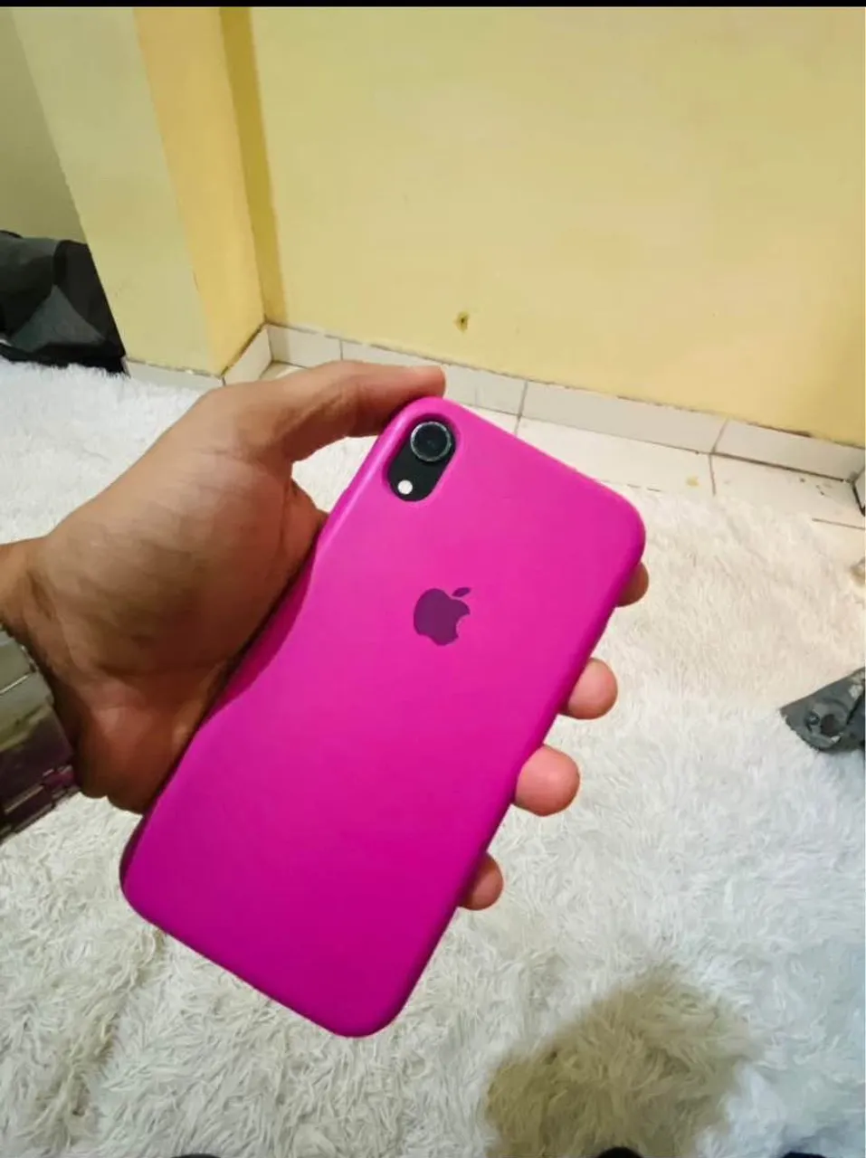iPhone XR コーラルピンク 256GB iPhone XR Apple Coral 256GB, Tela Retina LCD de 6,1”, iOS 12
