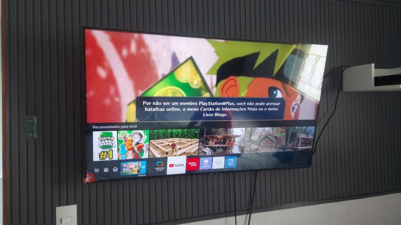 Tv smart Samsung 4K 50 polegadas 