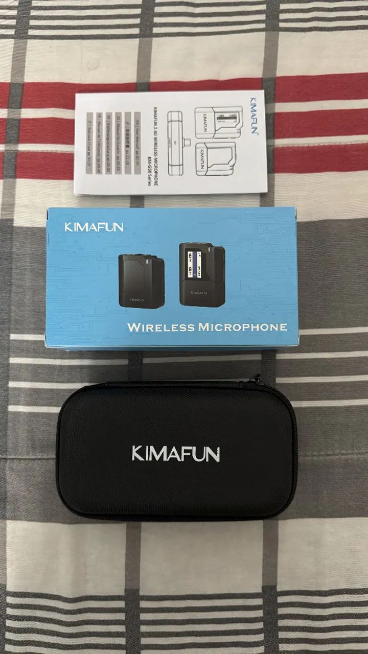 Microfone de Lapela Kimafun KM-G50 - Foto 2