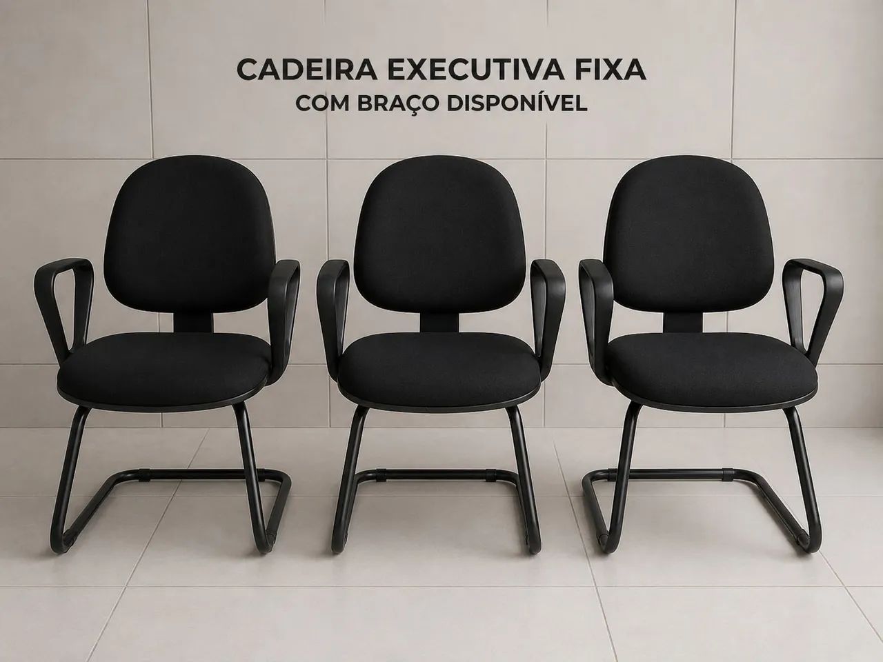 Cadeira fixa - Foto 2