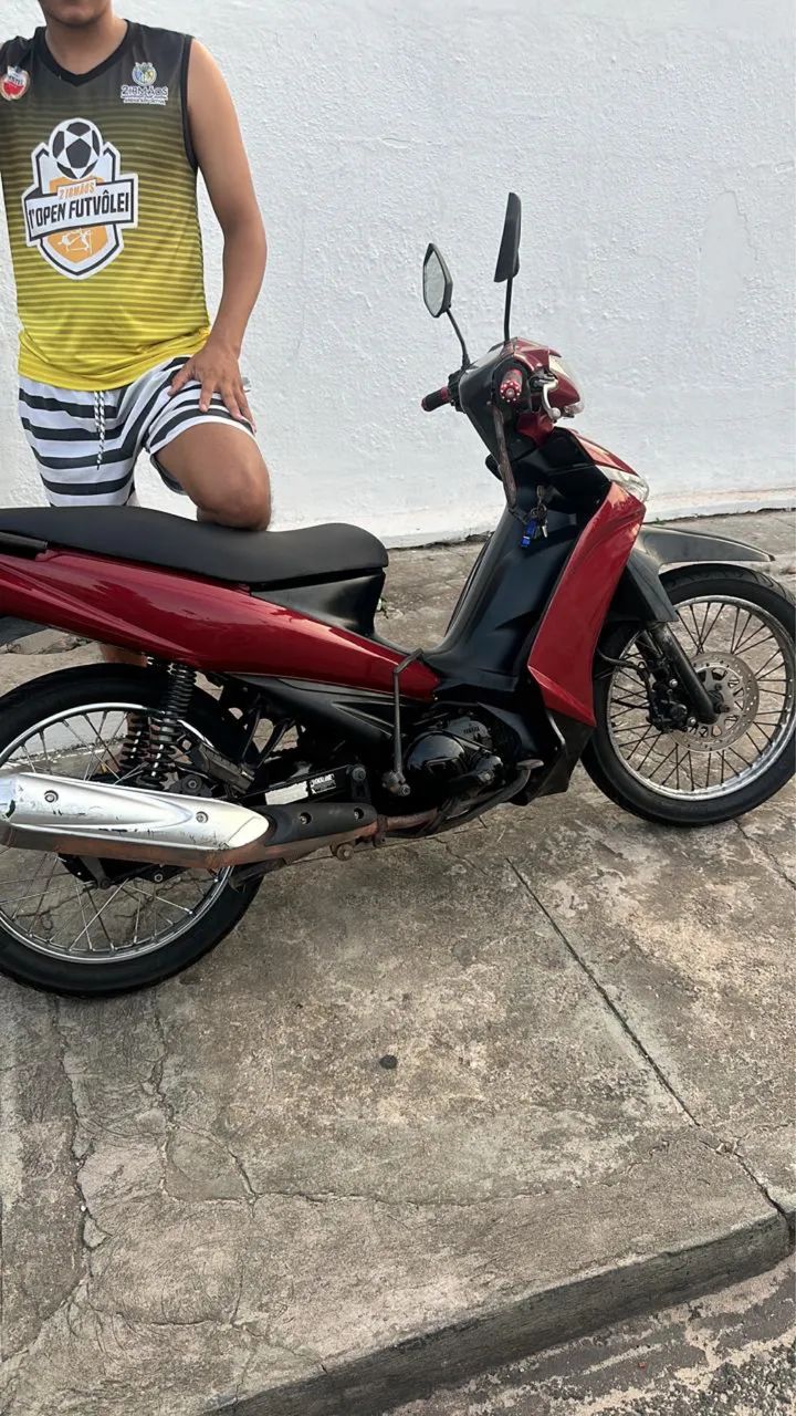 Crypton 115ED perfeita - Foto 3