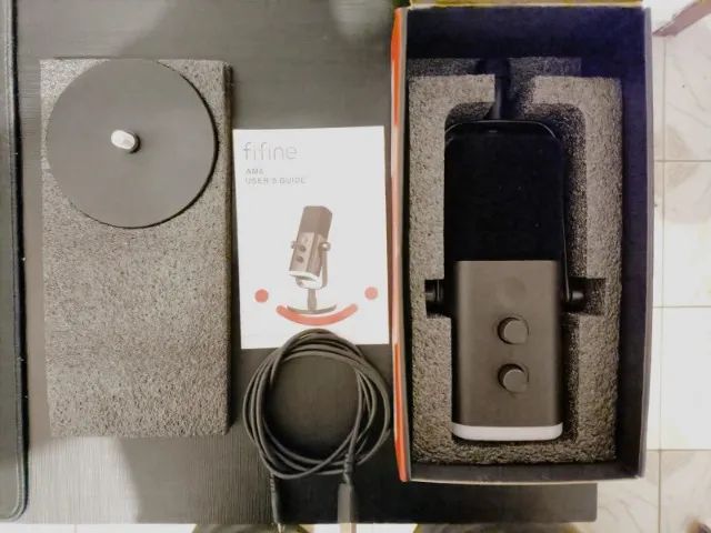 Microfone FIFINE AM8 Dinâmico *NOVO* - Foto 3