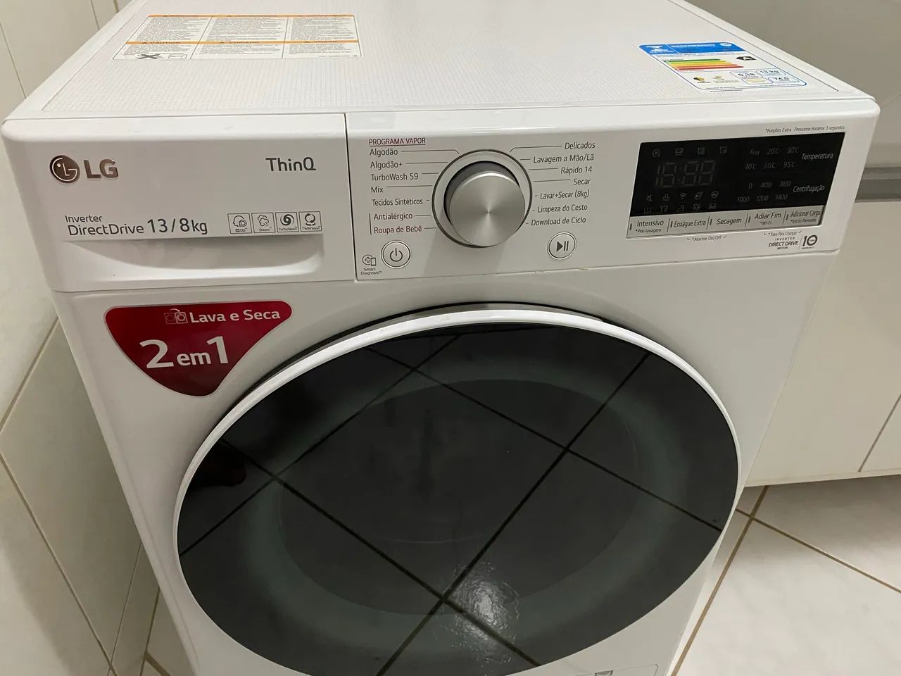 Máquina lava e seca LG  - Foto 2