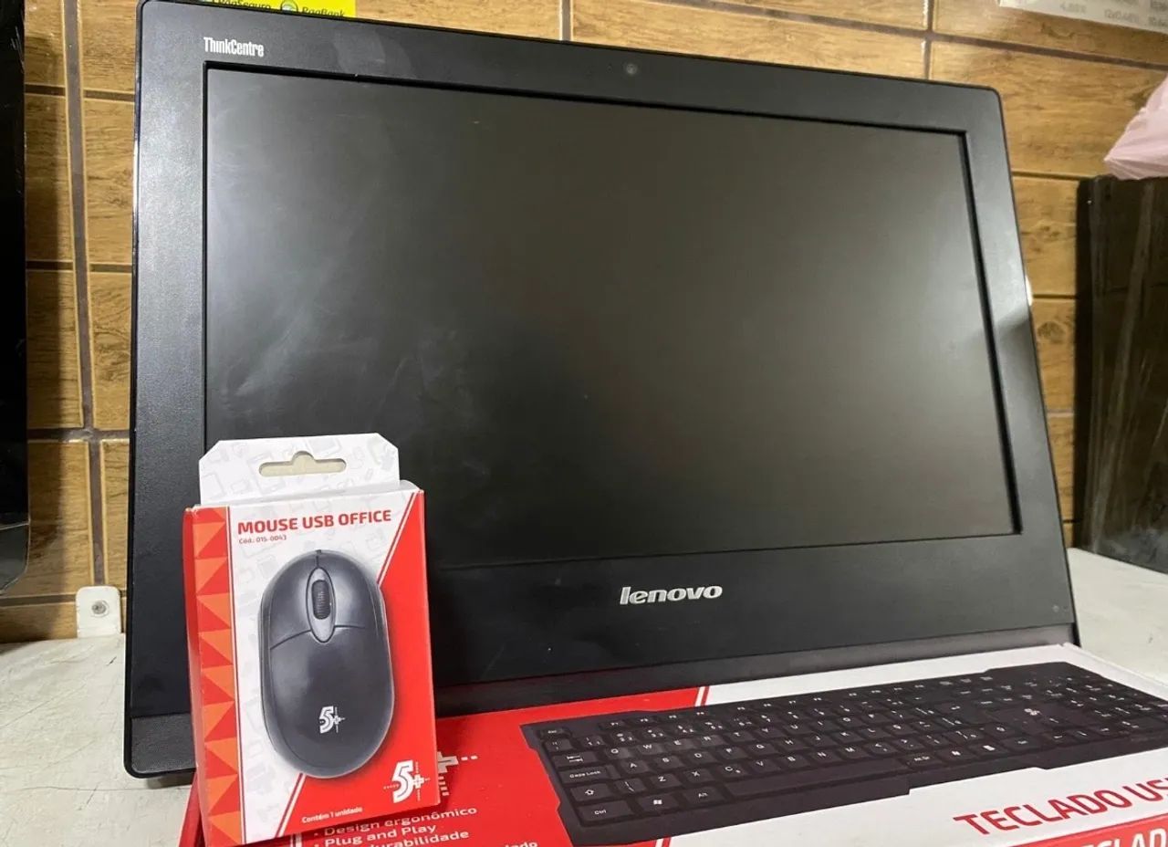 Computador Lenovo completo all in one  - Foto 5