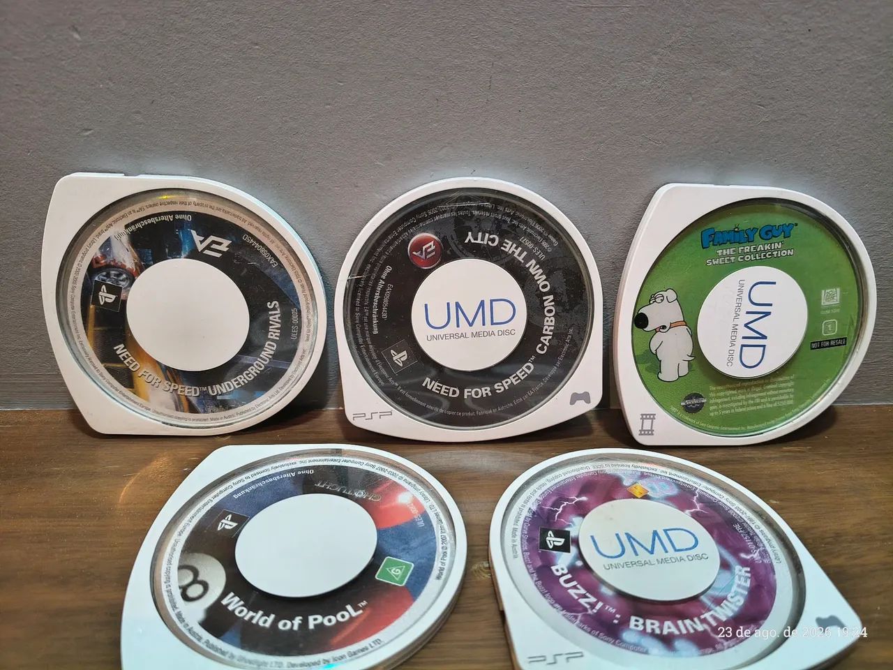 PSP 7 jogos  - Foto 3