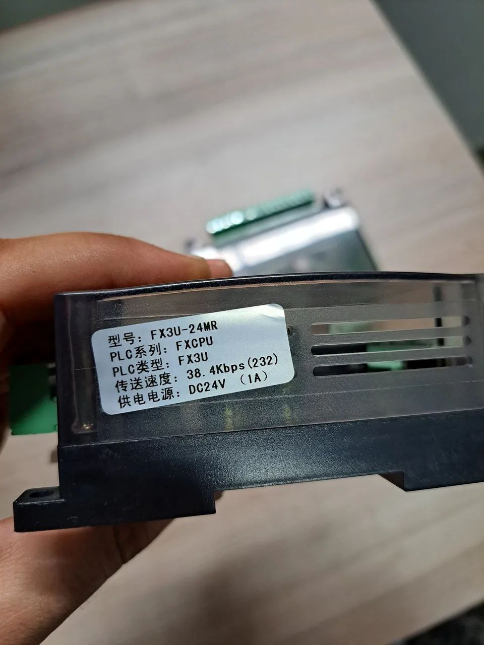 CLP FX3U-24MR Novo na caixa  - Foto 2