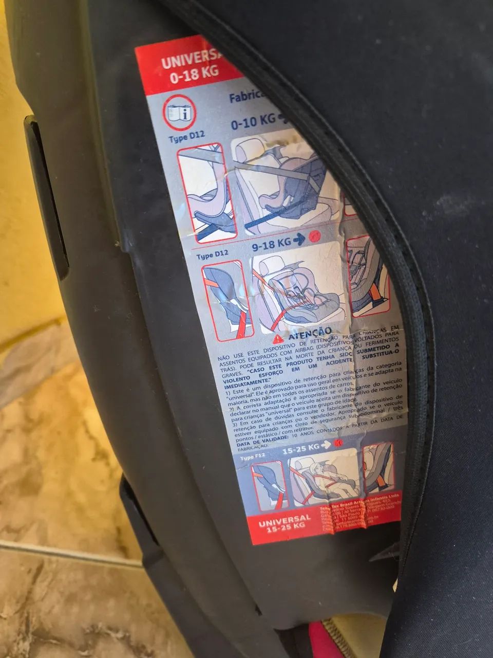 Vendo cadeira para Auto Trio - Foto 5
