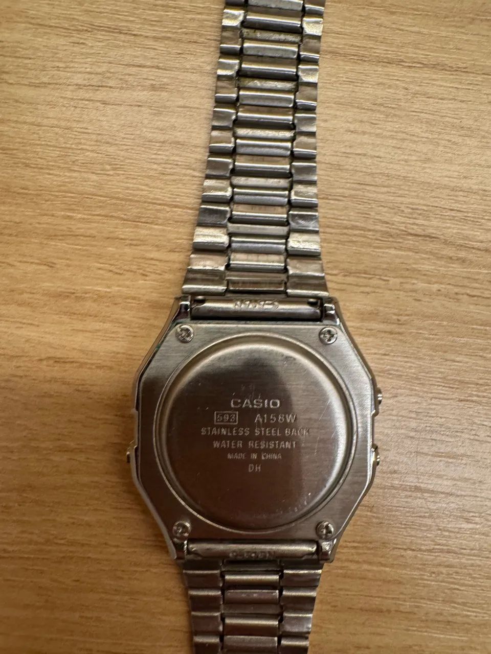 Relógio Casio serie 158 - Foto 3
