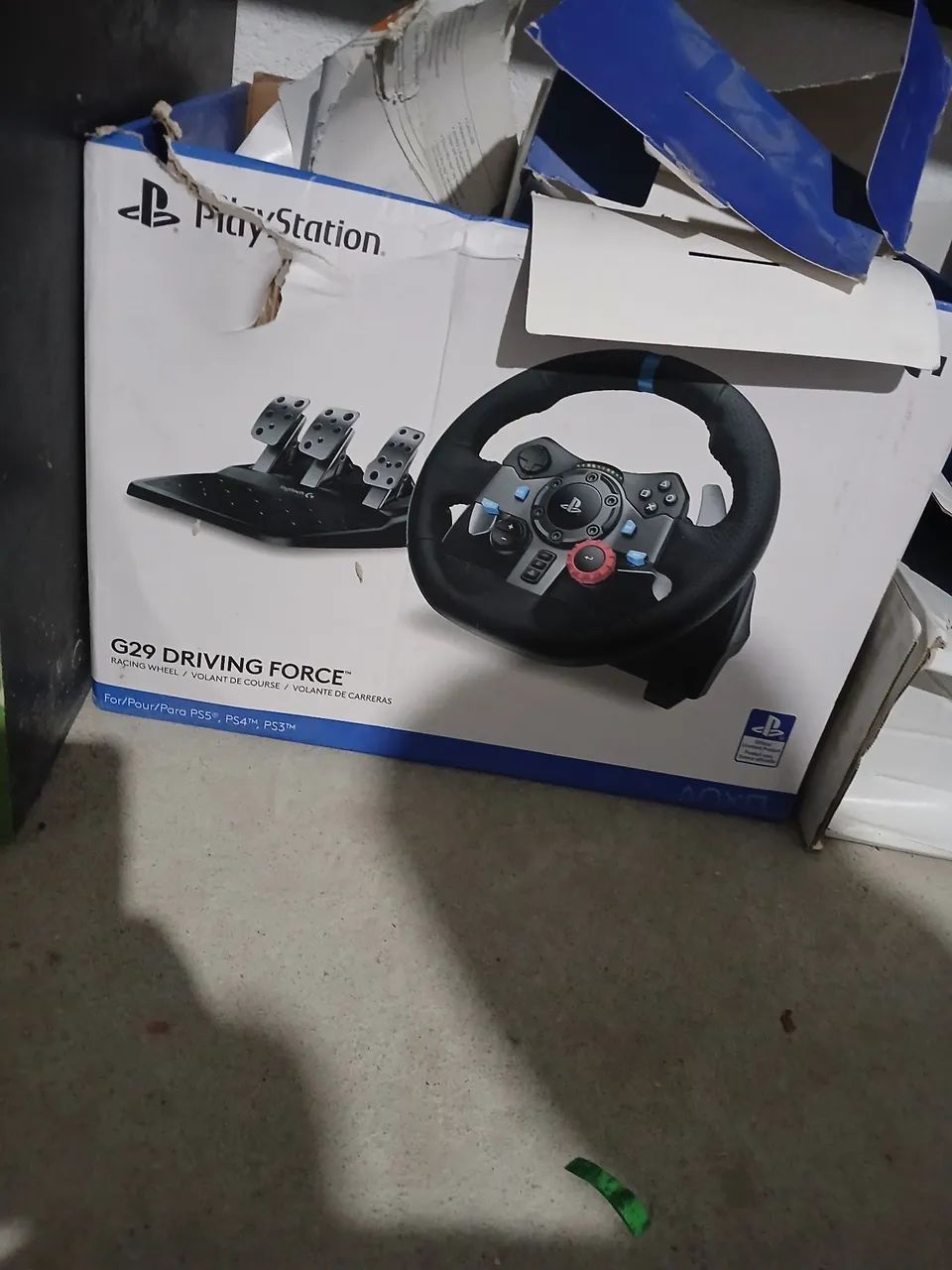Video gamer