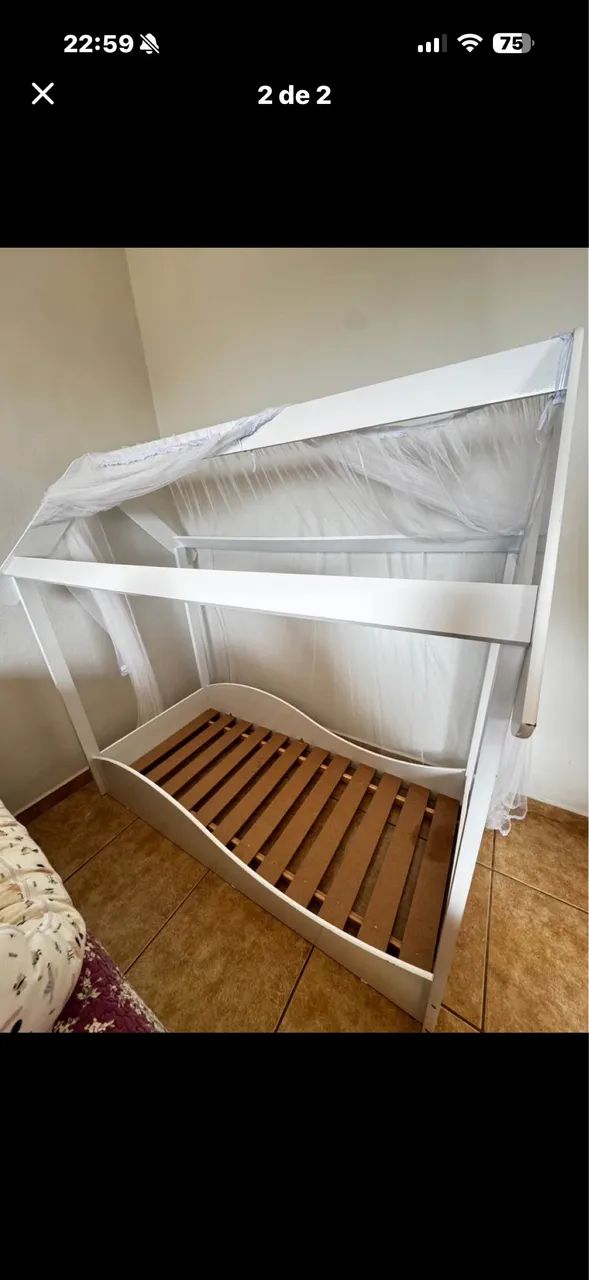 Vendo cama infantil  - Foto 2
