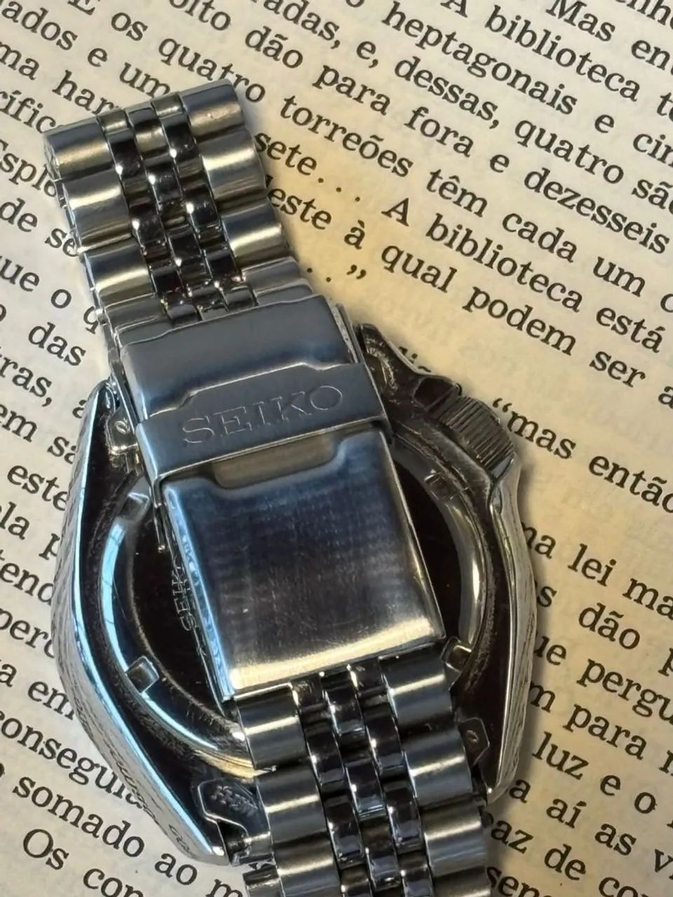 SEIKO DIVER 7002-700A MOD - CAL. 7002A 17J - AUTOMÁTICO - 42MM - JUBILEE 20CM - Foto 2