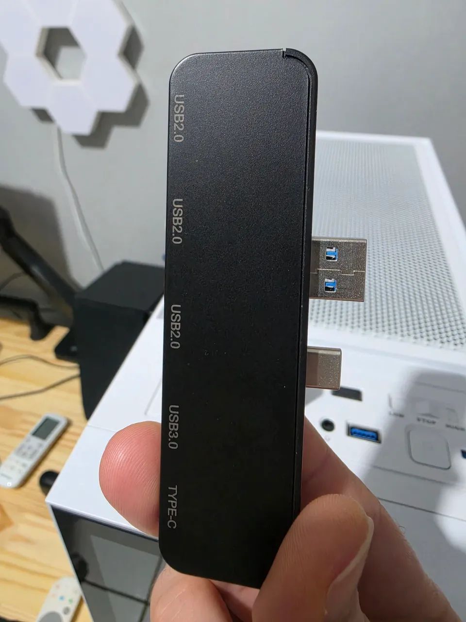 Hub Usb para PS5 Fat