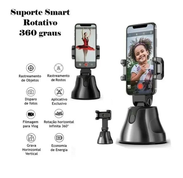 Suporte rastreador para celular 360 graus  - Foto 5