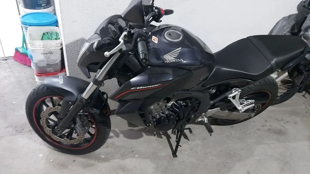 Vendo CB 650F   - Foto 2