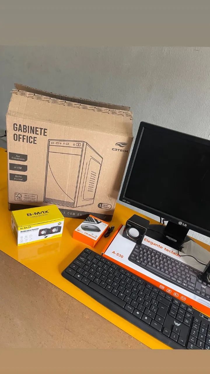 Computador Completo Core i3 4gb e SSD 128 gb  - Foto 3