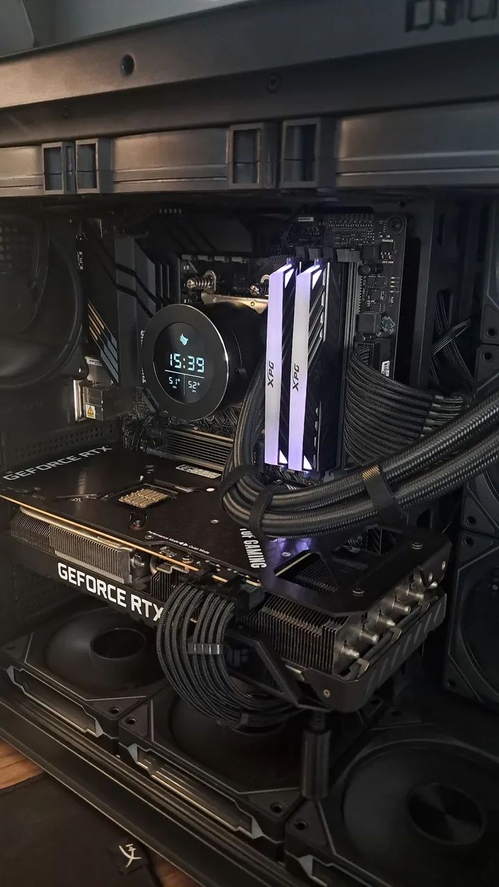 RTX3080 ASUS TUF 10GB - Foto 2