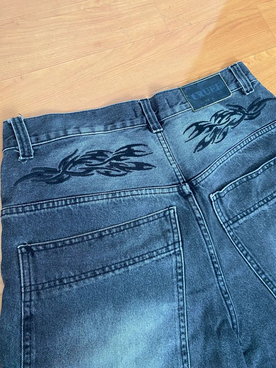 Jorts Ewcruel TrampStamp DUST - Foto 2