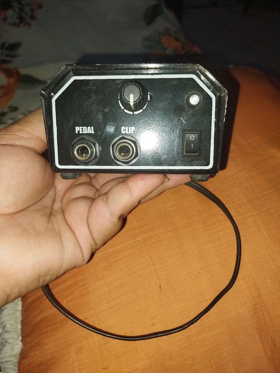 Fonte para máquina de tatuar  - Foto 2