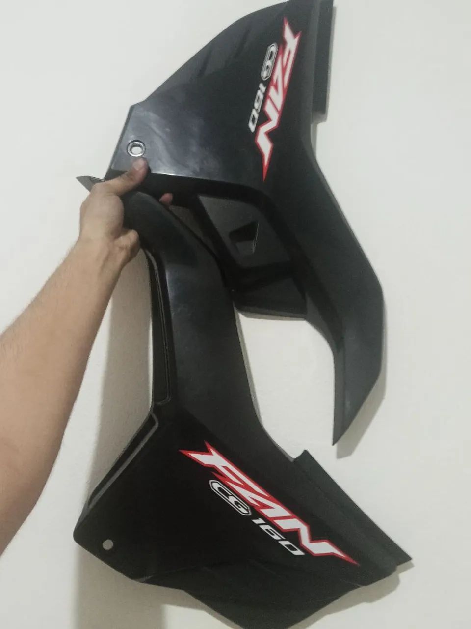 Tampas Laterais Fan 160