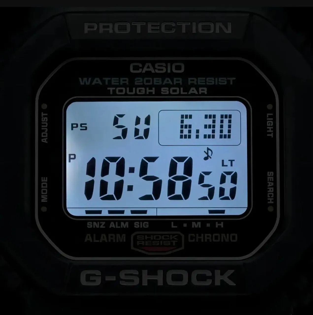 Relógio Cássio G-Shock G-5600UE-1DR - Foto 3