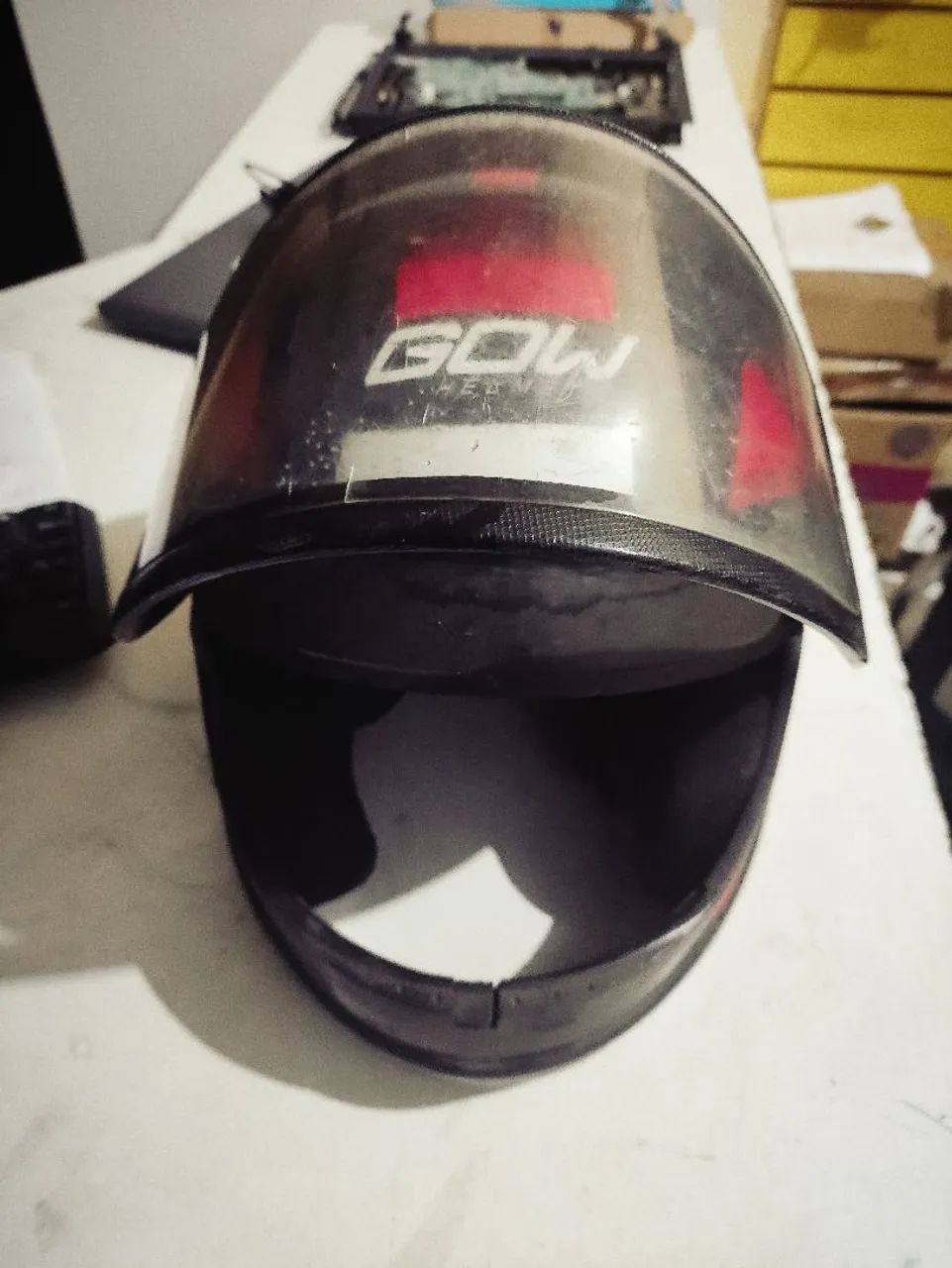 CAPACETE USADO 58 - Foto 3