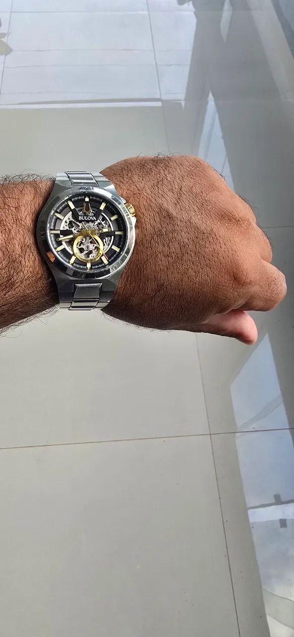 Relogio bulova automátic original