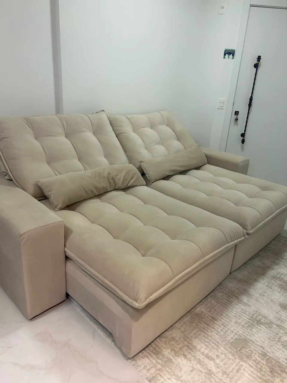 Sofá retrátil 2,50m - Foto 2