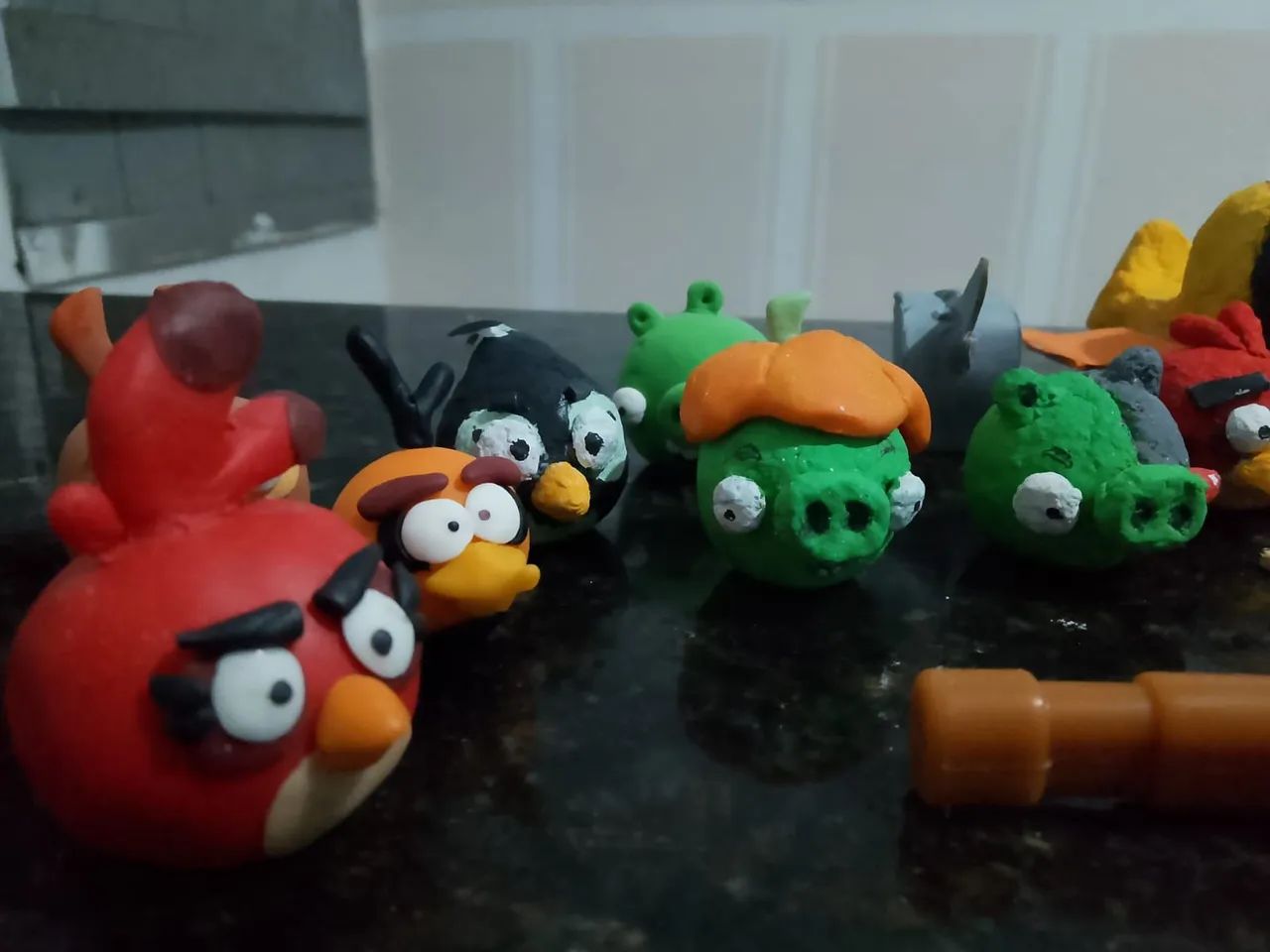 Angry birds bonecos  - Foto 4