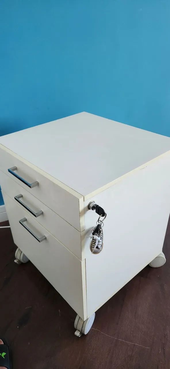 Office Drawer Cabinet with Filing Door