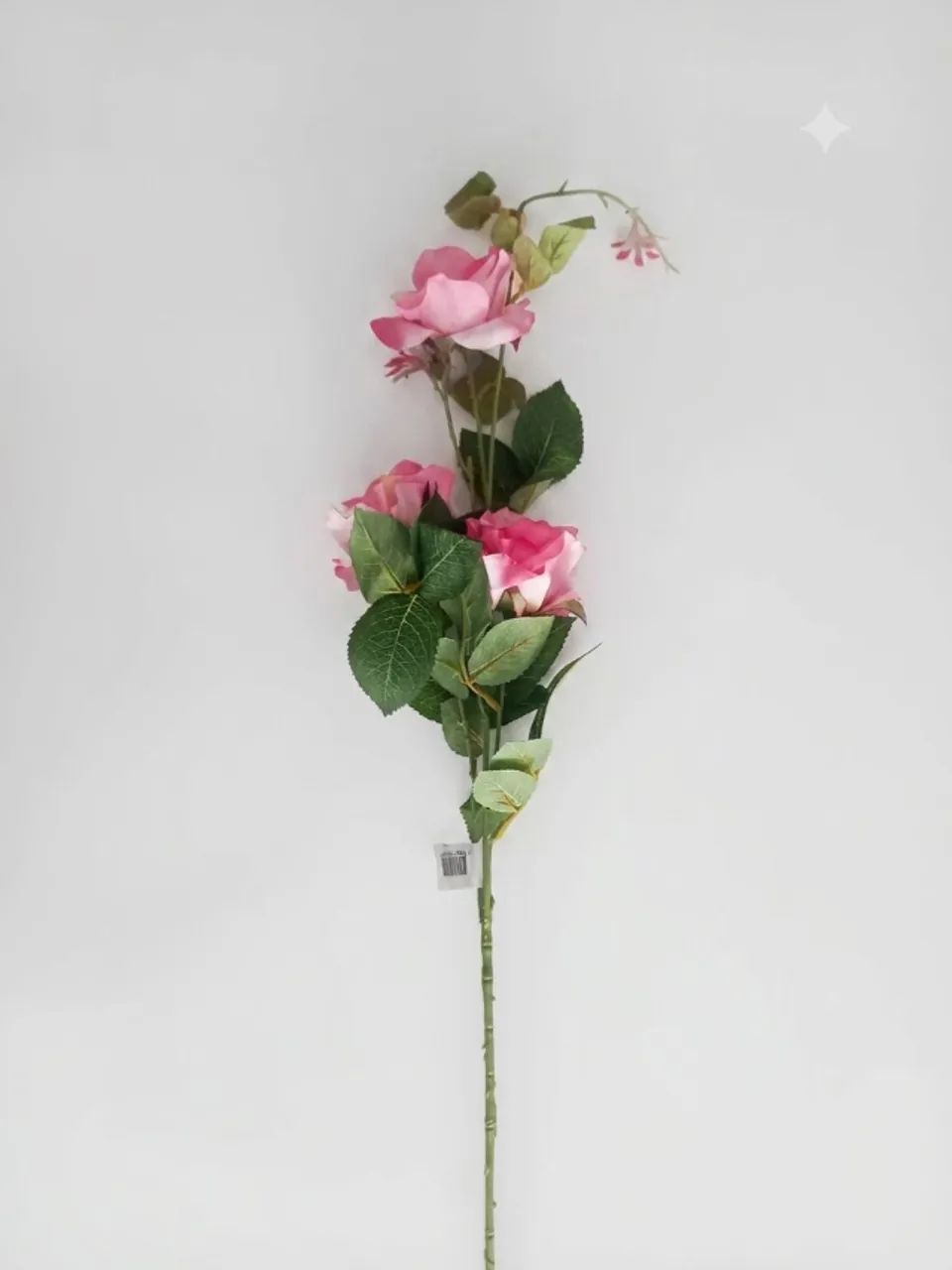 Rosa Artificial 3 Flores