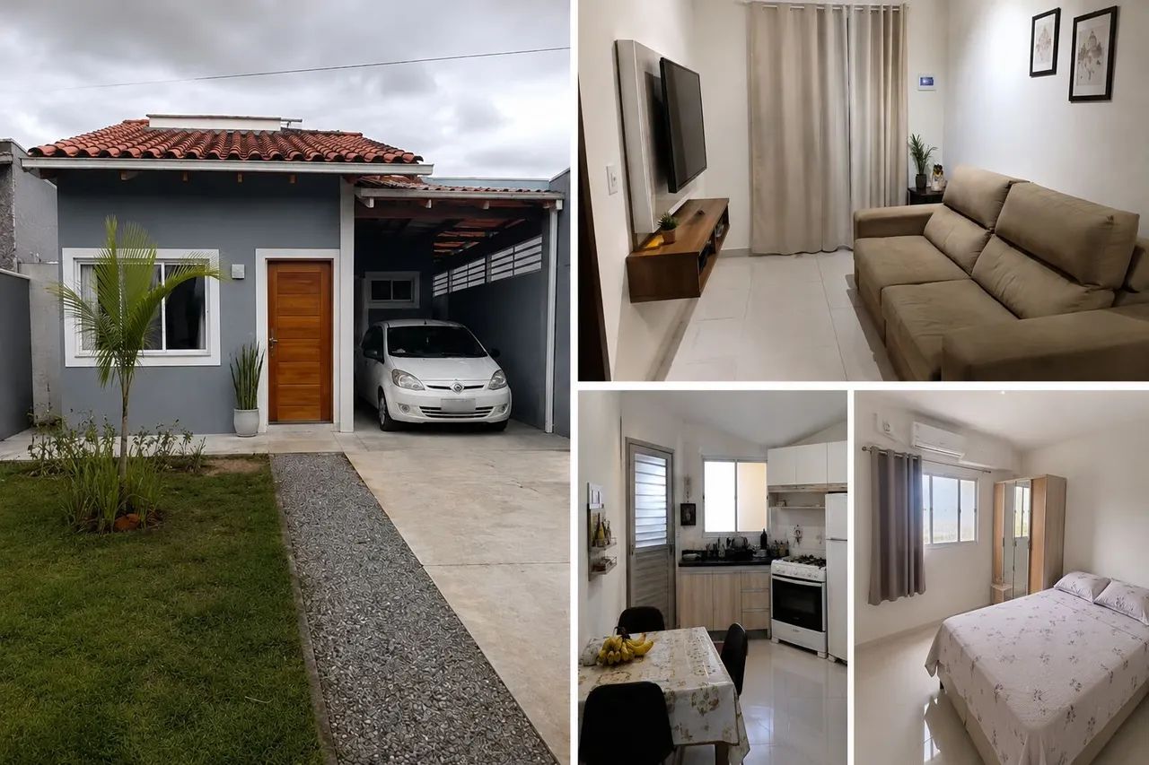 VENDO CASA DISPONIVEL PARA PARCELAMENTO