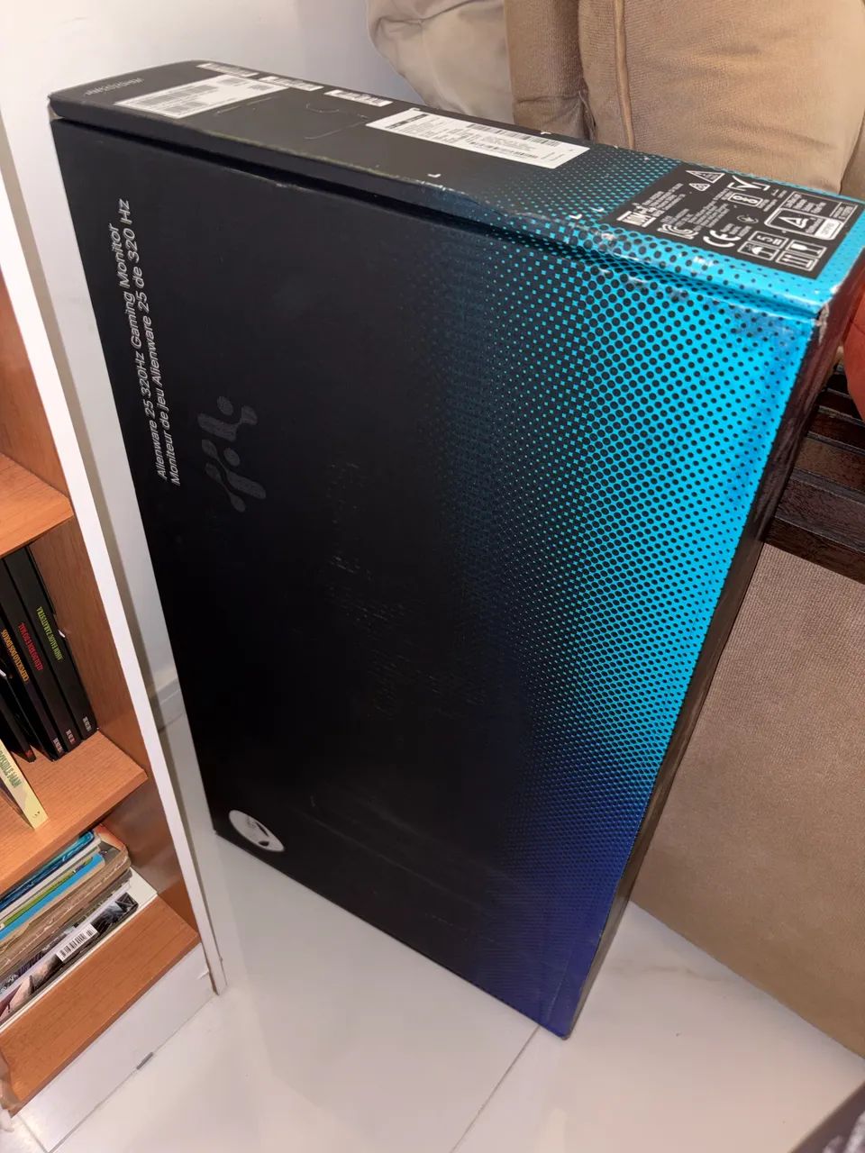 Monitor gamer Alienware 25 de 320 Hz  - Foto 2