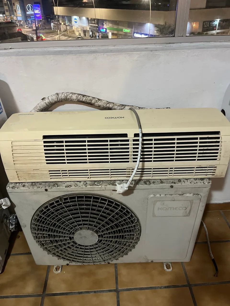 Ar condicionado Komeco 9000BTU