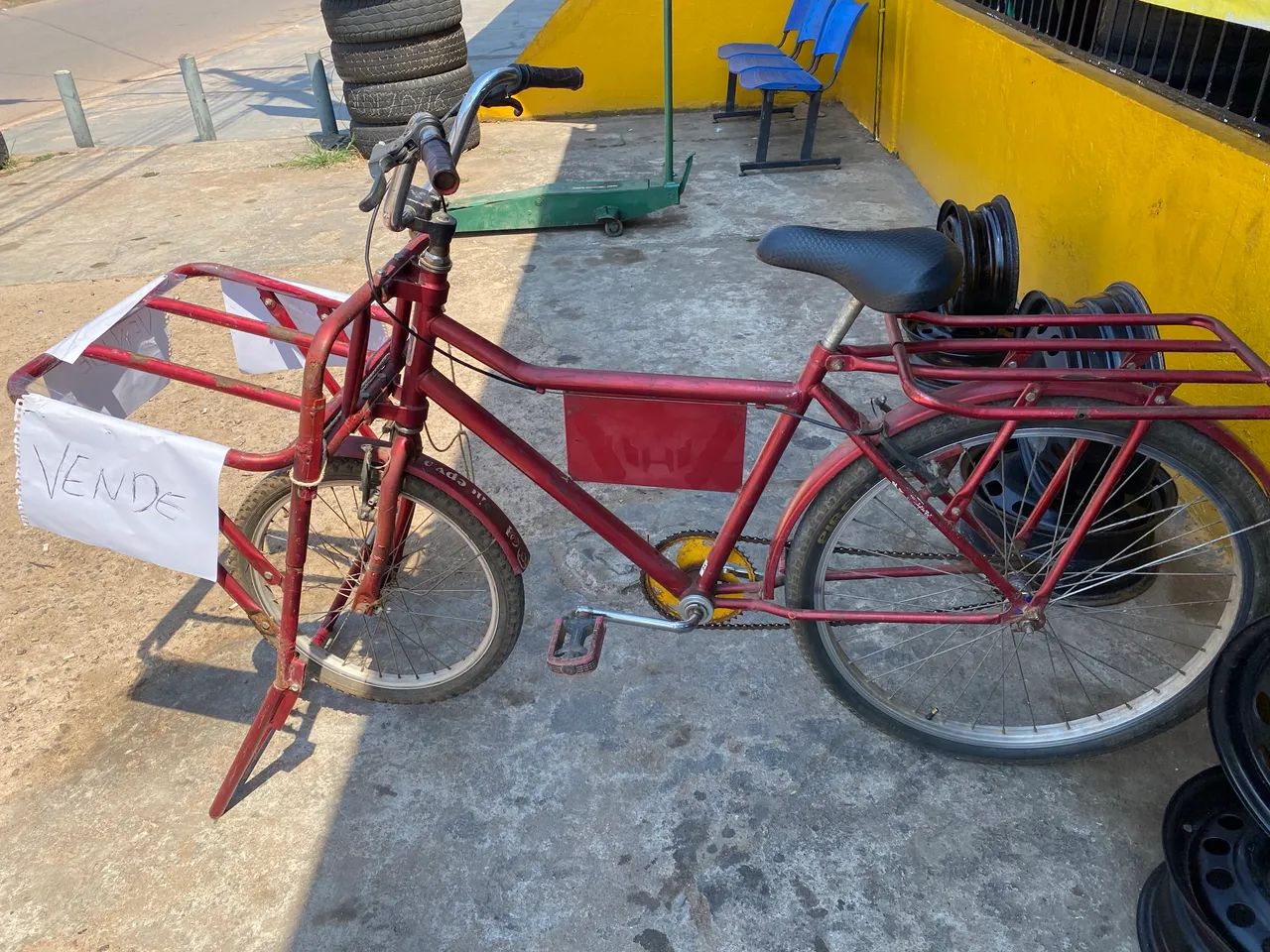 Bicicleta Cargueira  - Foto 2